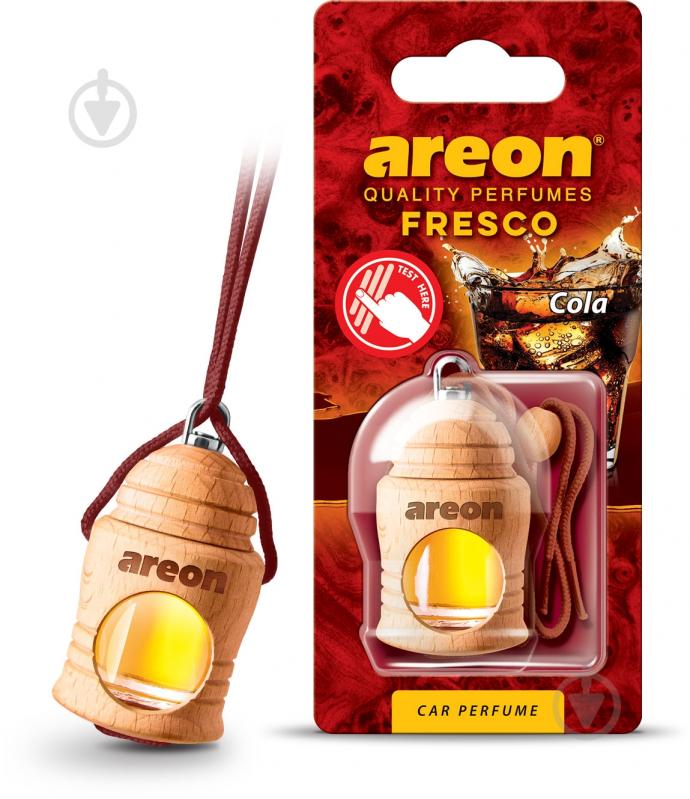 Ароматизатор подвесной АРЕОН Fresco Cola 4 мл - фото 1