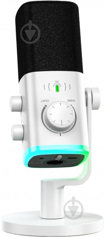 Микрофон FIFINE XLR/USB White (AM9W) - фото 1 Микрофон FIFINE XLR/USB White (AM9W) - фото 1