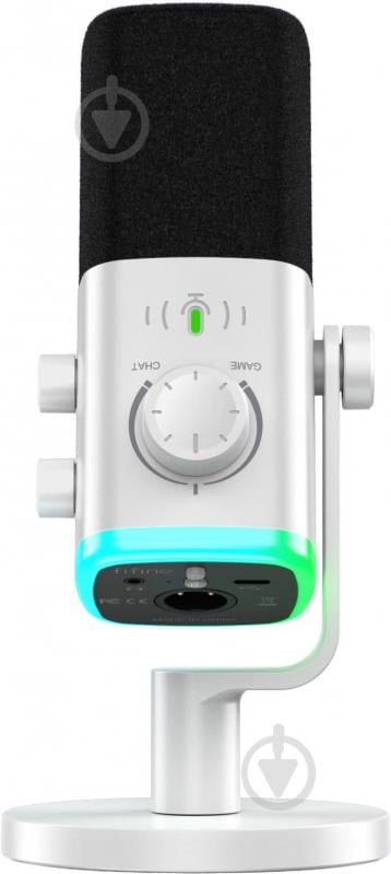Микрофон FIFINE XLR/USB White (AM9W) - фото 2 Микрофон FIFINE XLR/USB White (AM9W) - фото 2