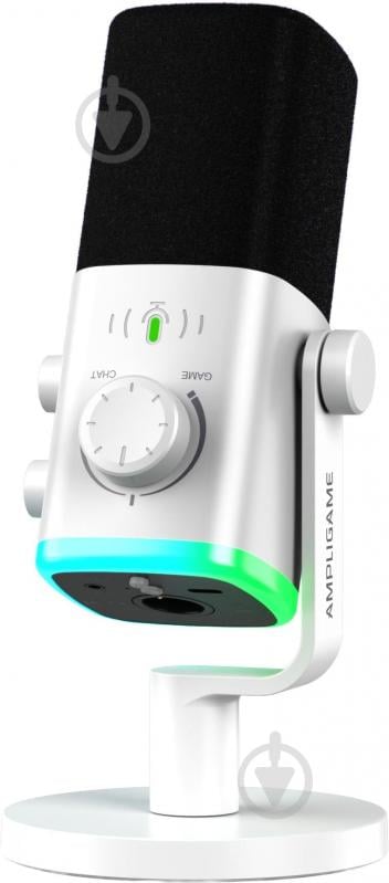 Микрофон FIFINE XLR/USB White (AM9W) - фото 3 Микрофон FIFINE XLR/USB White (AM9W) - фото 3