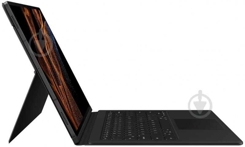 Чехол Samsung Book Cover Keyboard black (EF-DX900BBRGRU) - фото 6