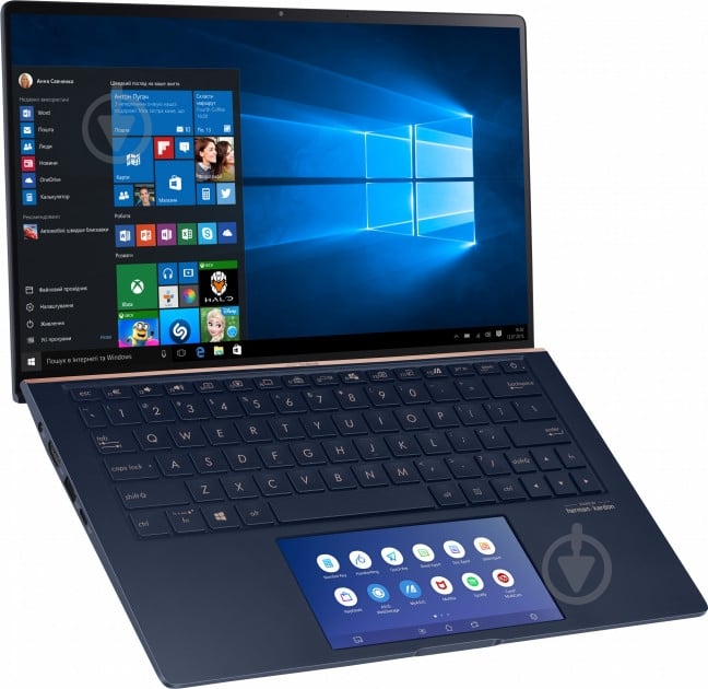 Ноутбук Asus ZenBook 13 UX334FAC-A3047T 13,3" (90NB0MX1-M00620) blue - фото 6