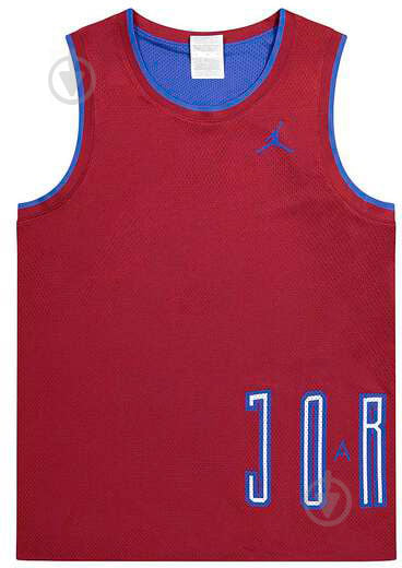 Майка Jordan M J SPORT DNA HBR JERSEY DA7234-677 р.M бордовий - фото 1