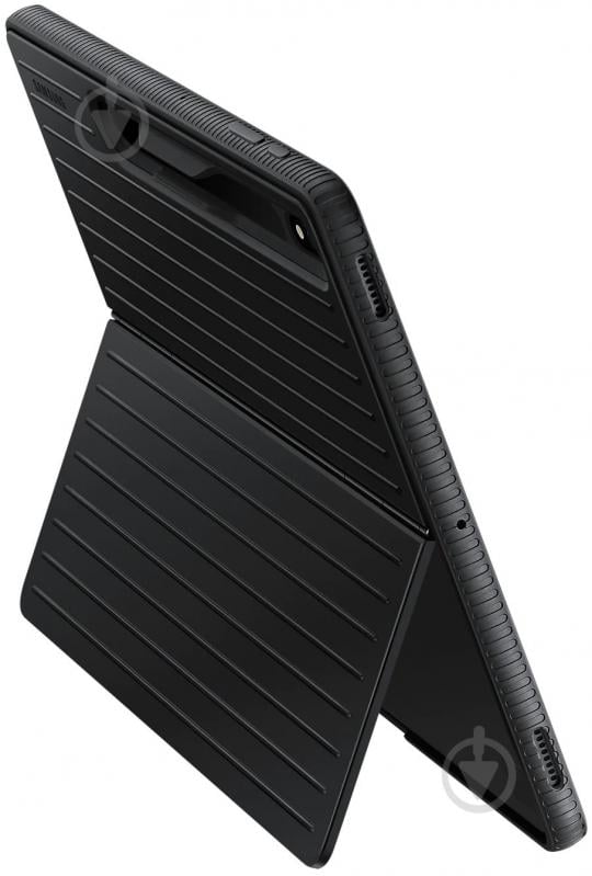 Чохол Samsung Protective Standing Cover для Tab S8+ black (EF-RX800CBEGRU) - фото 4