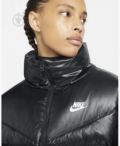 Куртка женская Nike TF CITY JKT DH4079-010 р.L черная - фото 3