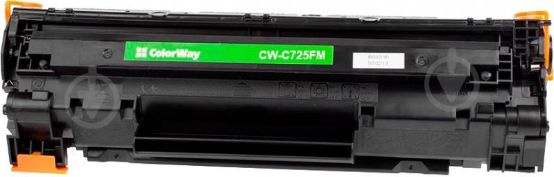Картридж ColorWay CW-C725FM черный - фото 2