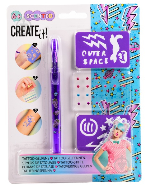 Набор для тату CREATE IT! в ассортименте 84209 - фото 3