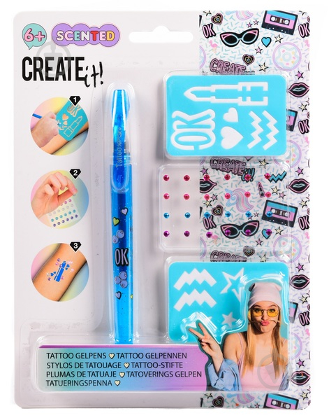 Набор для тату CREATE IT! в ассортименте 84209 - фото 1