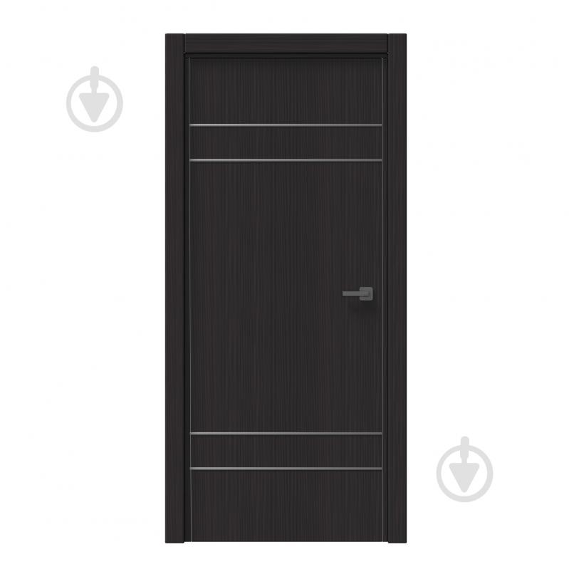 Дверное полотно IN WOOD ET-03 ПГ с черным молдингом и кромкой 600 мм лиственница горная - фото 1 Дверное полотно IN WOOD ET-03 ПГ с черным молдингом и кромкой 600 мм лиственница горная - фото 1