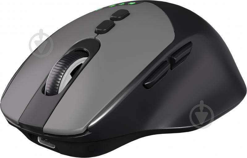 Мышка беспроводная GamePro Silent Click Wireless black (M520B) - фото 3