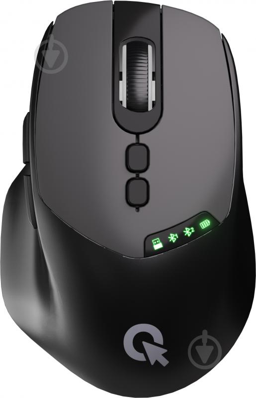 Мышка беспроводная GamePro Silent Click Wireless black (M520B) - фото 1