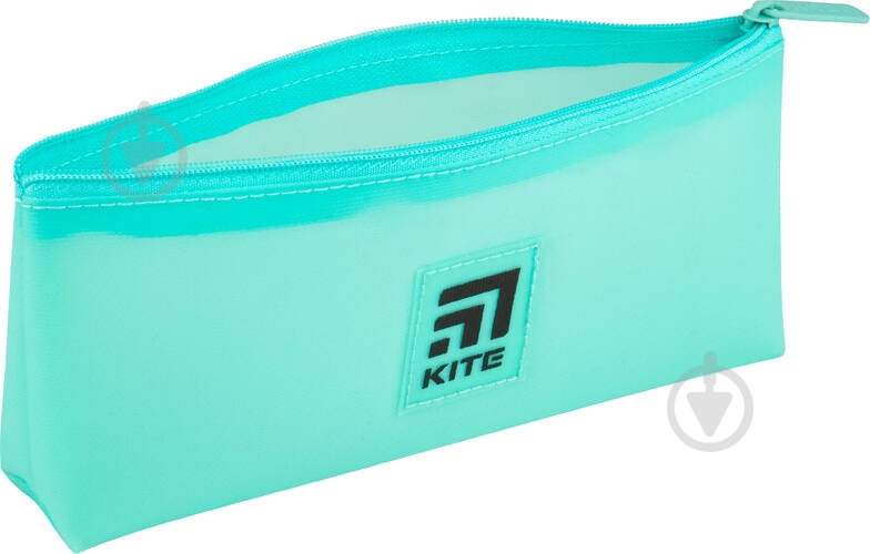 Пенал 680-2 KITE бірюзовий - фото 2 Пенал 680-2 KITE бірюзовий - фото 2