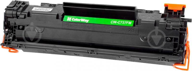 Картридж ColorWay CW-C737FM черный - фото 2