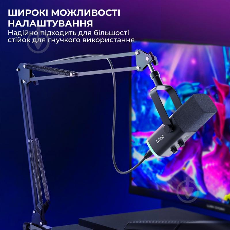 Микрофон FIFINE AM8T USB/XLR Black (AM8T) - фото 7 Микрофон FIFINE AM8T USB/XLR Black (AM8T) - фото 7