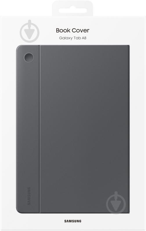 Чехол-книжка Samsung Book Cover Black для Galaxy Tab A8 black (EF-BX200PJEGRU) - фото 8