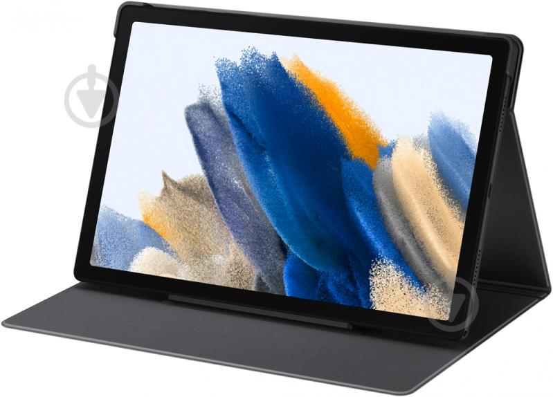 Чехол-книжка Samsung Book Cover Black для Galaxy Tab A8 black (EF-BX200PJEGRU) - фото 6