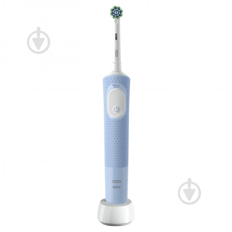 Електрична зубна щітка Oral-B Vitality Pro Protect X Clean Блакитна - фото 3