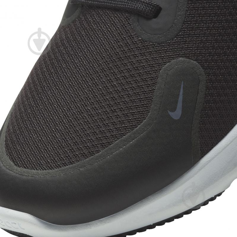 Кроссовки мужские летние Nike REACT MILER CW1777-013 р.42 черные - фото 13