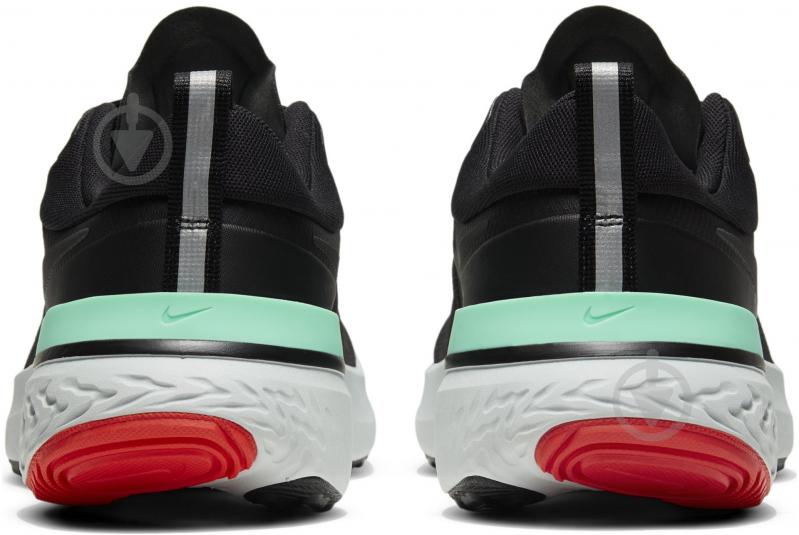 Кроссовки мужские летние Nike REACT MILER CW1777-013 р.42 черные - фото 3