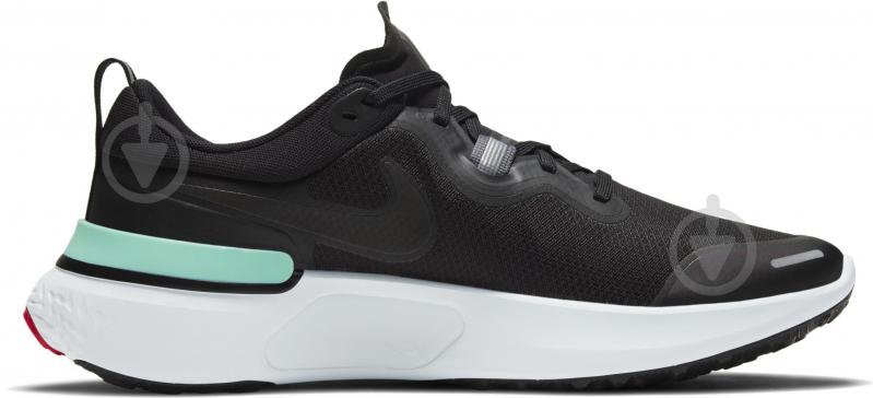 Кроссовки мужские летние Nike REACT MILER CW1777-013 р.42 черные - фото 5