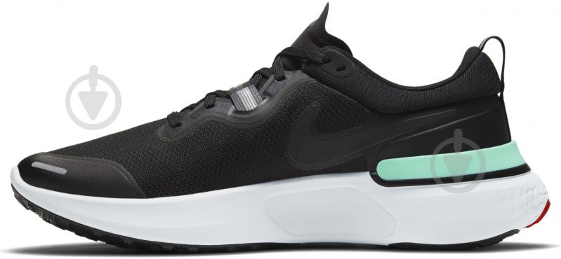 Кроссовки мужские летние Nike REACT MILER CW1777-013 р.42 черные - фото 7