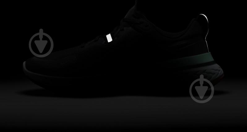 Кроссовки мужские летние Nike REACT MILER CW1777-013 р.42 черные - фото 8