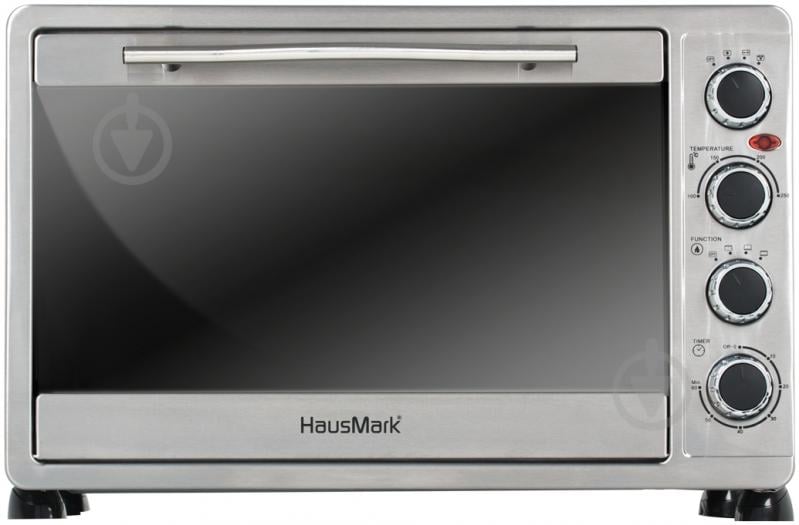 Электрическая печь HausMark EO-40-IX - фото 1 Электрическая печь HausMark EO-40-IX - фото 1