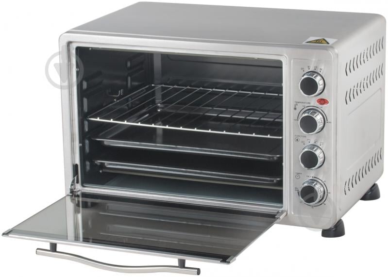 Электрическая печь HausMark EO-40-IX - фото 2 Электрическая печь HausMark EO-40-IX - фото 2