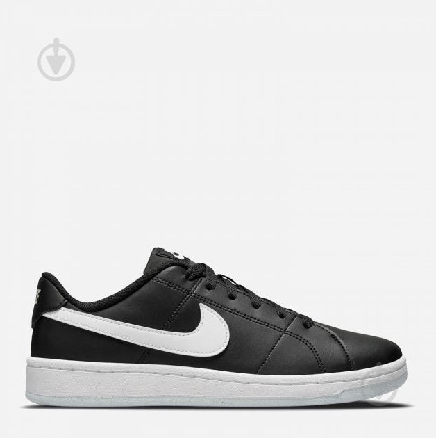 Кроссовки женские Nike COURT ROYALE 2 NN DH3159-001 р.37,5 черно-белые - фото 1