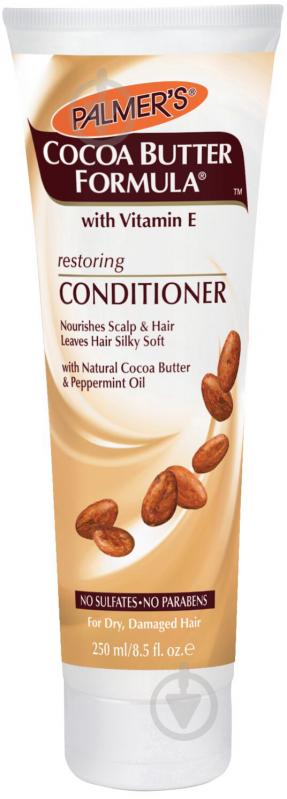 Кондиционер Palmer's Cocoa butter Formula с маслом какао и витамином Е 250 мл - фото 1