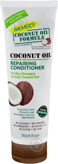 Кондиционер Palmer's Coconut oil Formula с маслом кокоса и витамином Е 250 мл - фото 1