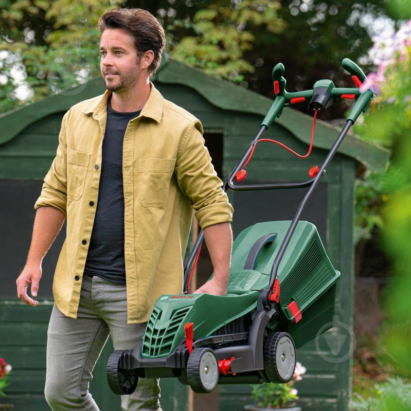 Газонокосилка электрическая Bosch UniversalRotak 37-555 (06008A6501) - фото 6