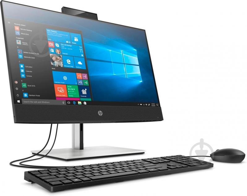 Моноблок HP ProOne 440 G6 23,8 (9AV48AV) black - фото 2 Моноблок HP ProOne 440 G6 23,8 (9AV48AV) black - фото 2