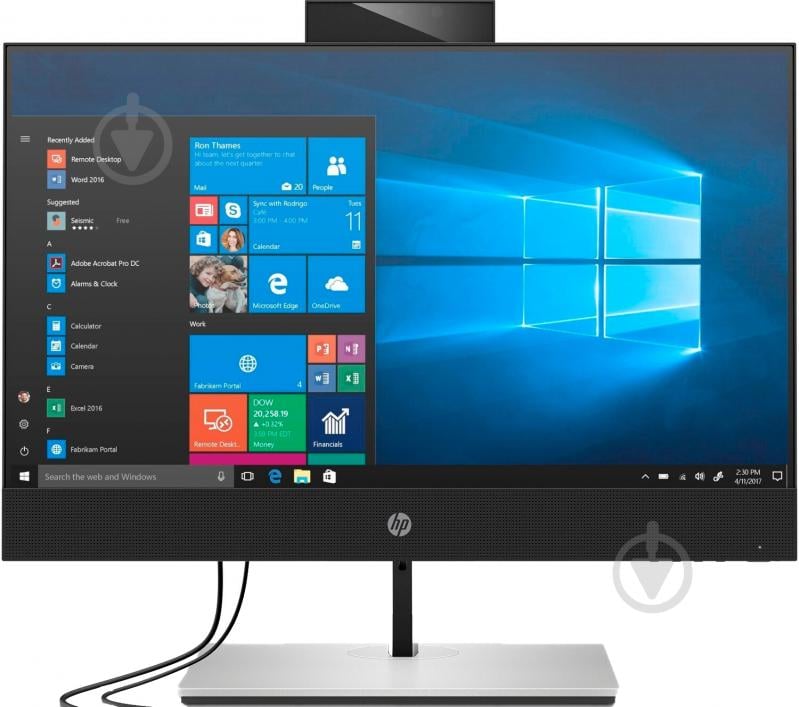 Моноблок HP ProOne 440 G6 23,8 (9AV48AV) black - фото 1 Моноблок HP ProOne 440 G6 23,8 (9AV48AV) black - фото 1