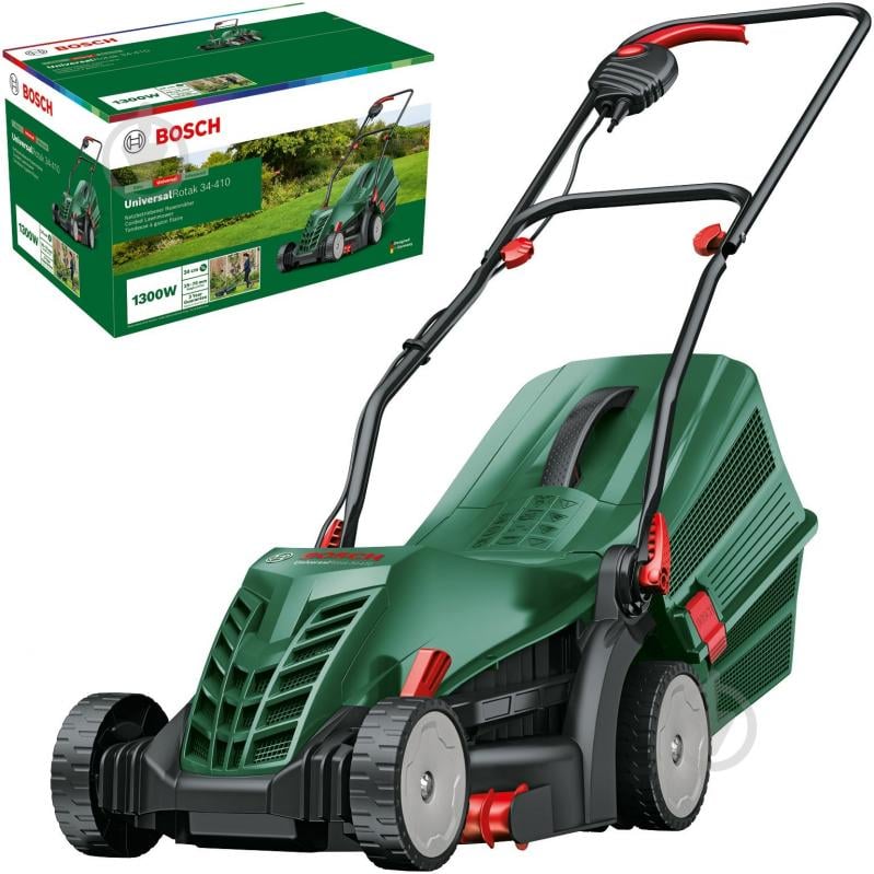 Газонокосарка електрична Bosch UniversalRotak 34-405 (06008A6401) - фото 2