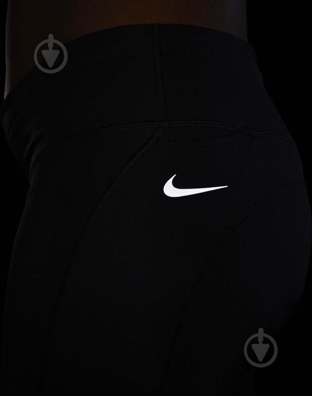 ᐉ Лосины Nike DF FAST CROP CZ9238-010 р.XL черный • Купить в