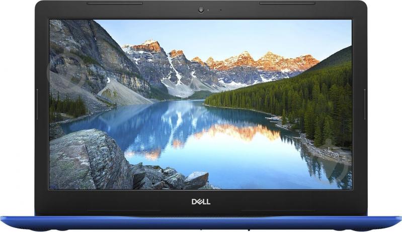 Ноутбук Dell Inspiron 3583 15,6" (3584Fi38S2IHD-LUB) blue - фото 2