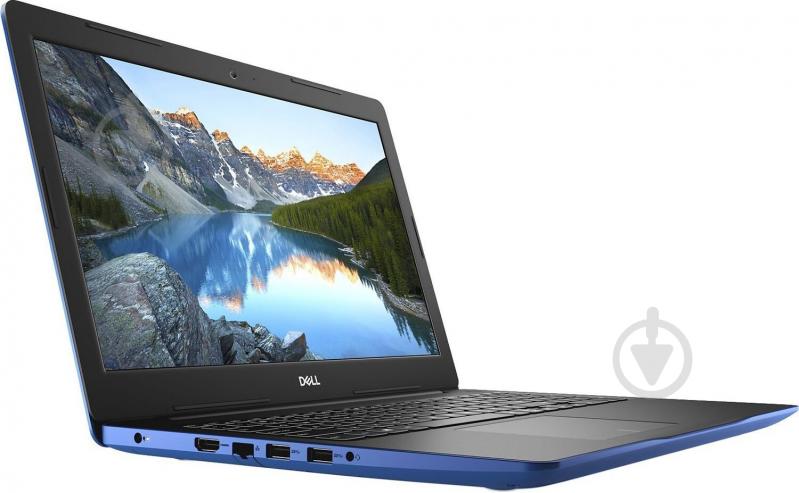 Ноутбук Dell Inspiron 3583 15,6" (3584Fi38S2IHD-LUB) blue - фото 3