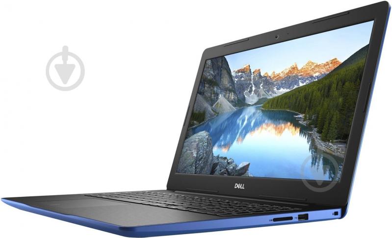 Ноутбук Dell Inspiron 3583 15,6" (3584Fi38S2IHD-LUB) blue - фото 1