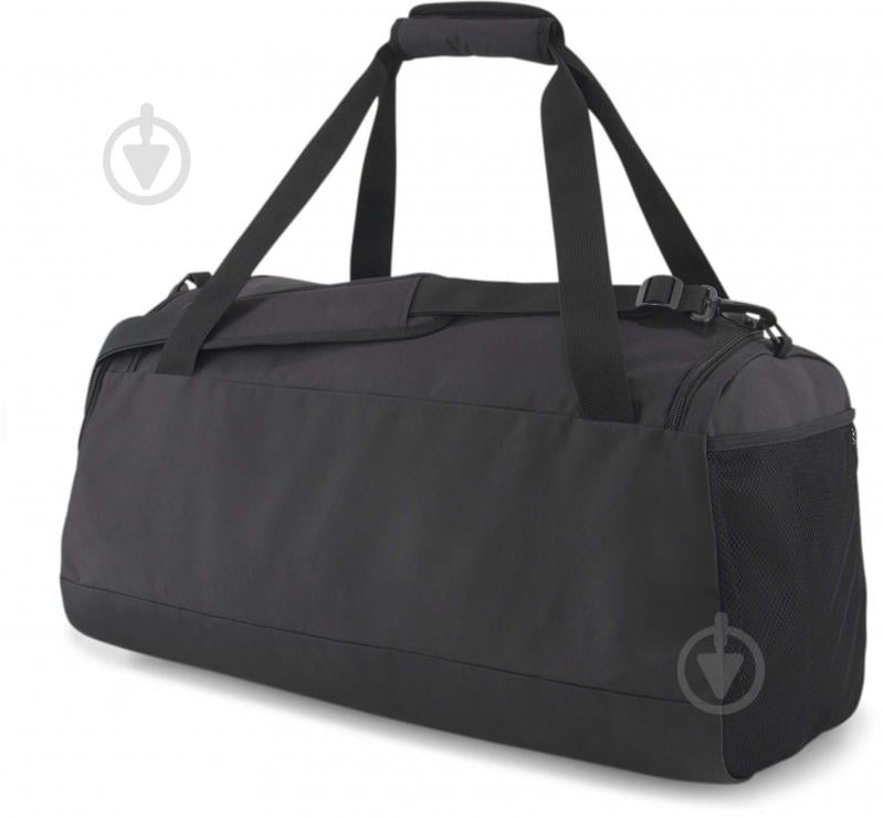 Спортивна сумка Puma CHALLENGER DUFFEL BAG M 07953101 58 л чорний - фото 2