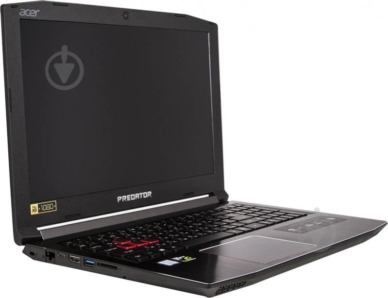 Ноутбук Acer Predator Helios 300 PH315-51-58EG 15,6" (NH.Q3FEU.019) black - фото 1