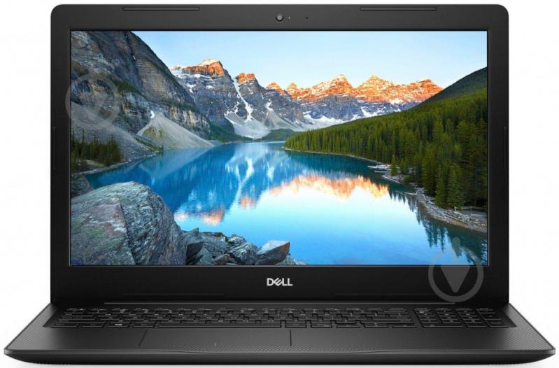 Ноутбук Dell Inspiron 3585 15,6" (3585R58S2V8-LBK) black - фото 1