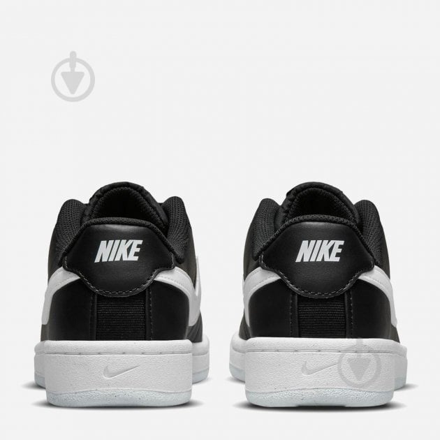 Кроссовки женские Nike COURT ROYALE 2 NN DH3159-001 р.38 черно-белые - фото 6