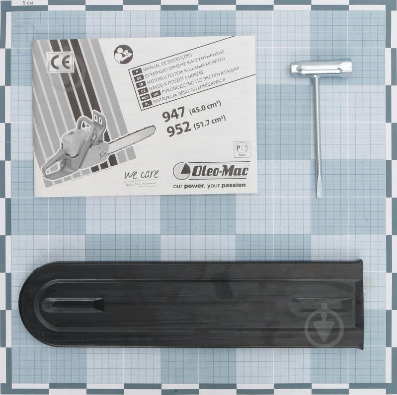 Бензопила Oleo-Mac 952 - фото 5