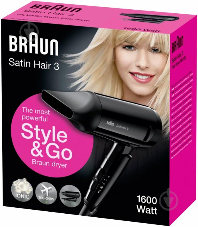 Фен Braun Satin Hair 3 HD350 - фото 3