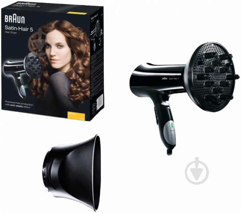 Фен Braun Satin Hair 5 HD 530 - фото 3