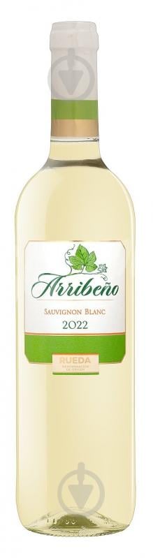 Вино Arribeno сухе біле Совіньйон Блан DO Руеда 0,75 л - фото 1