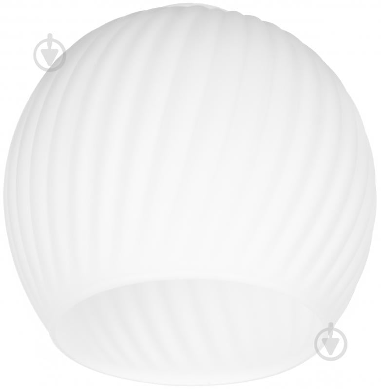 Плафон Persefona Accento lighting ALSQ-MD37616glass білий - фото 1