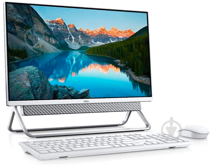 Моноблок Dell Inspiron 24 5490 23,8" (5490FTi58S2UHD-WPS) silver - фото 2