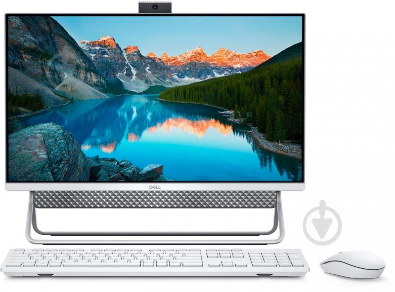 Моноблок Dell Inspiron 24 5490 23,8" (5490FTi58S2UHD-WPS) silver - фото 1